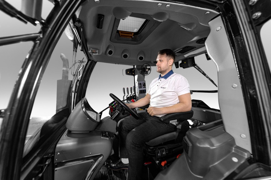 Минитрактор СКАУТ TC-1804C